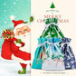 🎄🎁 Sacs cadeaux réutilisables à cordon – Plusieurs tailles, motifs de Noël, à remplir et à offrir encore et encore, la touche festive qui fait plaisir à tous les coups 🛍️💝