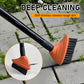 💪🧹 Kit de brosses désherbantes – 3 formes pour joints étroits, larges et recoins, manche long pour travailler debout, fini de se mettre à genoux pour arracher les mauvaises herbes 🧎‍♂️🚫