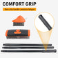 💪🧹 Kit de brosses désherbantes – 3 formes pour joints étroits, larges et recoins, manche long pour travailler debout, fini de se mettre à genoux pour arracher les mauvaises herbes 🧎‍♂️🚫