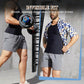 🏋️‍♂️ Herr kompressionslinne – magkontroll, andningsbart & perfekt för gym, löpning & vardag, stödjer musklerna & förbättrar hållningen 💪