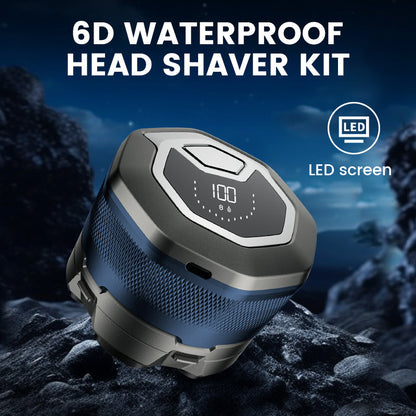 🚿🪒 Rasoir homme rechargeable – Tête pivotante ouvrante, rinçage express, idéal sous la douche ou à sec, la trousse complète pour un rasage net sans salle de bain inondée de poils 💦🧹