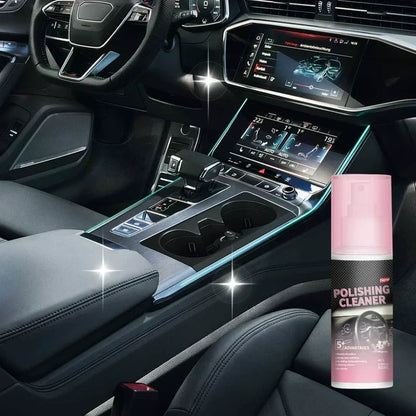 🔄🛡️ Rénovateur habitacle – Fait briller, protège des UV, élimine taches et poussière sans laisser de film gras, redonne un coup de neuf à votre voiture avant de la vendre ou pour le plaisir 🚘🔆