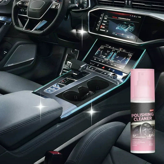 🔄🛡️ Rénovateur habitacle – Fait briller, protège des UV, élimine taches et poussière sans laisser de film gras, redonne un coup de neuf à votre voiture avant de la vendre ou pour le plaisir 🚘🔆