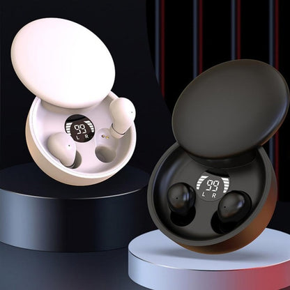 🔥🌙 Écouteurs Bluetooth ultra-compacts pour dormir – Confortables même en position latérale, parfaits pour écouter méditations, podcasts ou bruits blancs, et glisser vers le sommeil en douceur 😴✨