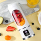 🔋 Sladdlös citruspress – bärbar, USB-uppladdningsbar & perfekt för färsk apelsinjuice, citronvatten & lime till drinken, redo på nolltid ⚡