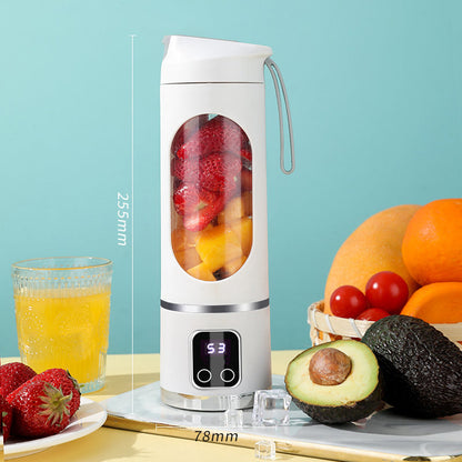🔋 Sladdlös citruspress – bärbar, USB-uppladdningsbar & perfekt för färsk apelsinjuice, citronvatten & lime till drinken, redo på nolltid ⚡