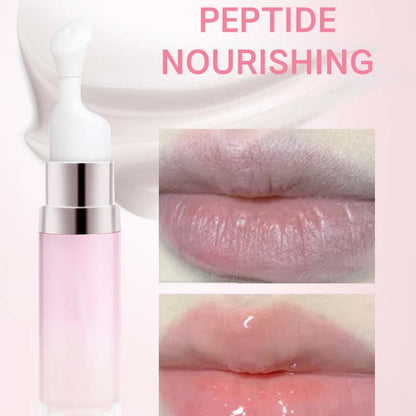 💋✨ Sérum pour les lèvres hydratant et revitalisant – Pompe à vide, formule légère, des lèvres douces, repulpées et protégées, à emporter partout sans compromis d’hygiène 🌸👌