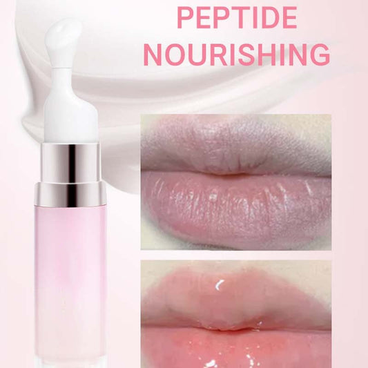 💋✨ Sérum pour les lèvres hydratant et revitalisant – Pompe à vide, formule légère, des lèvres douces, repulpées et protégées, à emporter partout sans compromis d’hygiène 🌸👌