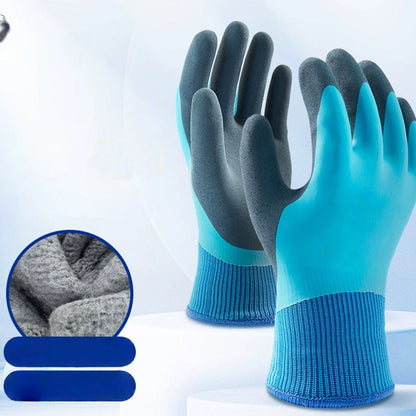 🧤❄️ Gants de travail unisexes imperméables et chauds – Protection fiable, prise antidérapante, des mains au sec et au chaud, même en plein hiver ou sous la pluie 🌧️💪