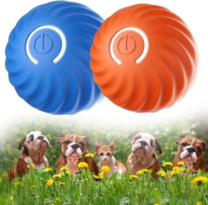 🎁🐶 Balle automatique intelligente pour chien – Incassable, se déplace toute seule, le compagnon anti-ennui qui fait bouger et jouer votre chien, même en votre absence 🦴✨