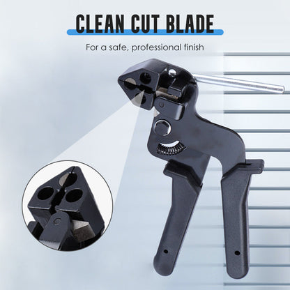 🔧 -50 % ! ⚡ Pince professionnelle pour colliers de serrage en acier inoxydable – Robuste, précise et facile à utiliser – Idéale pour la gestion des câbles et les travaux de fixation à la maison 🛠️