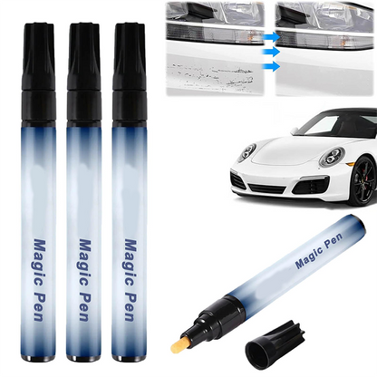🚗✨ Stylo magique pour enlever les rayures de voiture – Réparation et brillance instantanées de la peinture, un geste simple pour effacer les petites imperfections et retrouver une carrosserie nette 🛠️💪