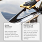 🚗✨ Stylo magique pour enlever les rayures de voiture – Réparation et brillance instantanées de la peinture, un geste simple pour effacer les petites imperfections et retrouver une carrosserie nette 🛠️💪