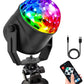 Boule Disco Magique Lumineuse Tournoyante