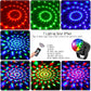 Boule Disco Magique Lumineuse Tournoyante