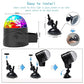 Boule Disco Magique Lumineuse Tournoyante
