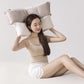 🛏️💆‍♀️ Oreiller cervical amovible et souple à double couches – Hauteur ajustable, soutien doux de la nuque, pour des nuits réparatrices et des réveils sans tension 🌙
