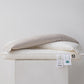 🛏️💆‍♀️ Oreiller cervical amovible et souple à double couches – Hauteur ajustable, soutien doux de la nuque, pour des nuits réparatrices et des réveils sans tension 🌙