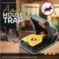 🐭⚡ Piège à souris automatique sensible – Capture sans cruauté, facile à vider, design réutilisable, sécurité enfants/animaux, hygiénique et efficace à la maison comme au garage 🏠✨