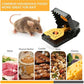 🐭⚡ Piège à souris automatique sensible – Capture sans cruauté, facile à vider, design réutilisable, sécurité enfants/animaux, hygiénique et efficace à la maison comme au garage 🏠✨