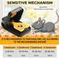 🐭⚡ Piège à souris automatique sensible – Capture sans cruauté, facile à vider, design réutilisable, sécurité enfants/animaux, hygiénique et efficace à la maison comme au garage 🏠✨