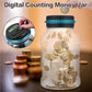 🏦💰 Tirelire numérique à comptage automatique des pièces avec écran LCD, 3 devises : euro, dollar et livre sterling ✨📊