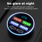 🔌🚗 Chargeur voiture rapide 6-en-1 – Ports multiples, affichage de tension, compatible tous vos appareils, le hub de puissance qui met fin aux disputes pour le câble pendant les longs trajets en famille 🔋👨‍👩‍👧‍👦
