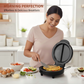 🍳🔥 Gril électrique antiadhésif pour petits pains – Multifonctionnel, chauffe rapidement et se nettoie facilement, idéal pour des en-cas dorés et croustillants à la maison 🥪🧀
