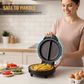 🍳🔥 Gril électrique antiadhésif pour petits pains – Multifonctionnel, chauffe rapidement et se nettoie facilement, idéal pour des en-cas dorés et croustillants à la maison 🥪🧀