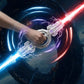 ⚔️🔋 Sabre laser rechargeable avec effets sonores – Lame lumineuse, bruitages réalistes, l’accessoire ultime pour vos combats, cosplays et soirées déguisées, rechargeable pour des heures d’aventure 🌌✨