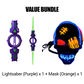 ⚔️🔋 Sabre laser rechargeable avec effets sonores – Lame lumineuse, bruitages réalistes, l’accessoire ultime pour vos combats, cosplays et soirées déguisées, rechargeable pour des heures d’aventure 🌌✨