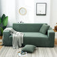 🧵🛋️ Housse de canapé jacquard – Tissu texturé, fixation antidérapante, bordure élastique, protégez et relookez votre canapé en un instant, sans qu’il ne bouge d’un pli au quotidien 🏠🌿