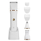 🛁💪 Tondeuse corporelle électrique 3-en-1 – Multi-embouts, sans fil et étanche, un toilettage précis et confortable du torse aux jambes, à la maison comme en voyage 🧳