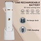🛁💪 Tondeuse corporelle électrique 3-en-1 – Multi-embouts, sans fil et étanche, un toilettage précis et confortable du torse aux jambes, à la maison comme en voyage 🧳