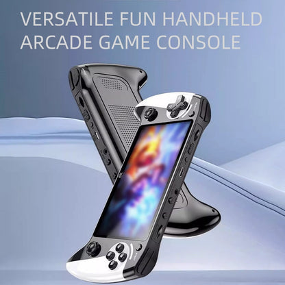 🎮🔥 PROMO FLASH 50% ! Console Arcade Portable Rétro – Écran 5.5" HD, 9 Émulateurs, Sortie TV, 2 Manettes Sans Fil, Batterie 1500mAh ⚡