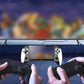 🎮🔥 PROMO FLASH 50% ! Console Arcade Portable Rétro – Écran 5.5" HD, 9 Émulateurs, Sortie TV, 2 Manettes Sans Fil, Batterie 1500mAh ⚡