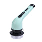 🧹⚡ Brosse de nettoyage électrique 9 en 1 – Multi-embouts, puissante et étanche, nettoie en profondeur carrelage, joints, salle de bain et cuisine, sans effort 🛁✨