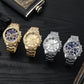 ⌚🎁 Ensemble de 6 montres pour homme – Coffret cadeau haut de gamme, styles multiples pour toutes les occasions, une collection complète pour varier chaque jour avec élégance 💼👔