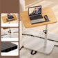 🛋️ BEGRÄNSAD TID – 50 % RABATT! ✨ Sidobord med 360° roterbar bricka – rullas enkelt in under soffan, perfekt för laptop, kaffe & frukost på sängen ☕