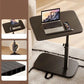 🛋️ BEGRÄNSAD TID – 50 % RABATT! ✨ Sidobord med 360° roterbar bricka – rullas enkelt in under soffan, perfekt för laptop, kaffe & frukost på sängen ☕