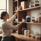 🌿🐭 Répulsif souris d'intérieur aux extraits végétaux – Gel à libération lente, solution naturelle et sans toxiques 🏠✨