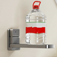 🛁 Porte-Serviettes Pliable à Ventouse | Installation Sans Perçage, Fixé en Quelques Secondes ⏱️ | Bras Rabattable Gain de Place 🔄 | Acier Anti-Rouille pour Salle de Bain et Cuisine 🛀 | Barre de 22,5 cm, Gris Élégant ✨