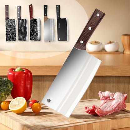 🎉 Best-seller 2026 — Plus de 32 000 exemplaires vendus ! 💞 Couteau de cuisine forgé en acier à haute teneur en carbone