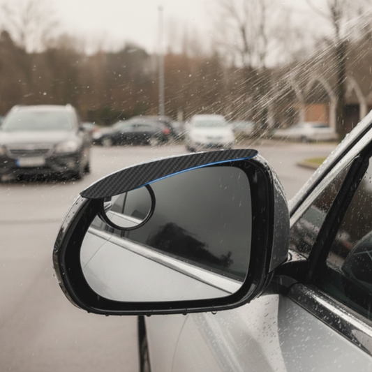 🏆 Offre spéciale du dernier jour :19.99€ ! 🔥Housse de pluie 2 en 1 pour rétroviseur intérieur avec rétroviseur d'angle mort