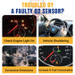 🚗🔧 Lot de 5 pièces : clés à douille décalées et fraises à fileter pour sondes O2 – Desserrage sans endommager le câblage, nettoyage du filetage, le kit indispensable pour remplacer vos capteurs sans risquer la casse 🔩🛡️