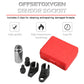 🚗🔧 Lot de 5 pièces : clés à douille décalées et fraises à fileter pour sondes O2 – Desserrage sans endommager le câblage, nettoyage du filetage, le kit indispensable pour remplacer vos capteurs sans risquer la casse 🔩🛡️