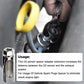 🚗🔧 Lot de 5 pièces : clés à douille décalées et fraises à fileter pour sondes O2 – Desserrage sans endommager le câblage, nettoyage du filetage, le kit indispensable pour remplacer vos capteurs sans risquer la casse 🔩🛡️