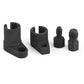 🚗🔧 Lot de 5 pièces : clés à douille décalées et fraises à fileter pour sondes O2 – Desserrage sans endommager le câblage, nettoyage du filetage, le kit indispensable pour remplacer vos capteurs sans risquer la casse 🔩🛡️