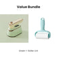 🚀✨ Fer à vapeur portable à rotation 180° – Des vêtements sans plis en quelques secondes, idéal en voyage comme à la maison, basse consommation et pratique au quotidien 🌟👜