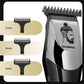💎✂️ Tondeuse électrique à lames inox – Coupe précise, moteur silencieux, charge USB, des résultats pros sans quitter la maison 🏠💈